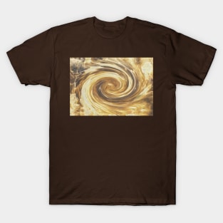 Brown Galaxy T-Shirt